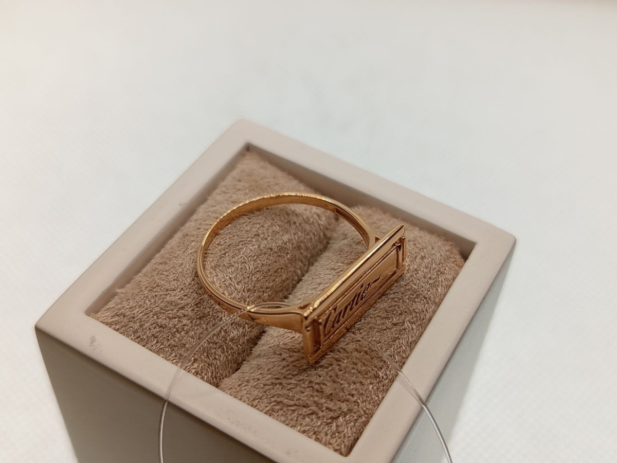 КОЛЬЦО БЕЗ КАМНЯ (Au 585)