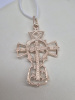 ПОДВЕСКА КРЕСТ БЕЗ КАМНЯ (Au 585)