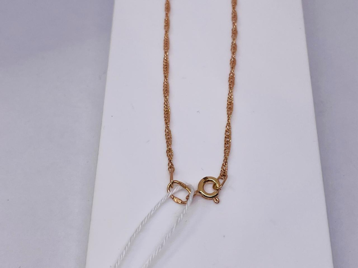 ЦЕПЬ ПОЛНОВЕСНАЯ Сингапур (Au 585)