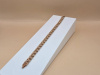 БРАСЛЕТ ПУСТОТЕЛЫЙ Бисмарк (Au 585)
