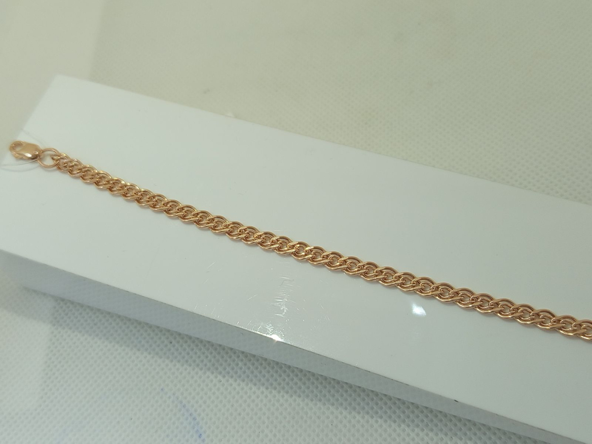 БРАСЛЕТ ПУСТОТЕЛЫЙ (Au 585)