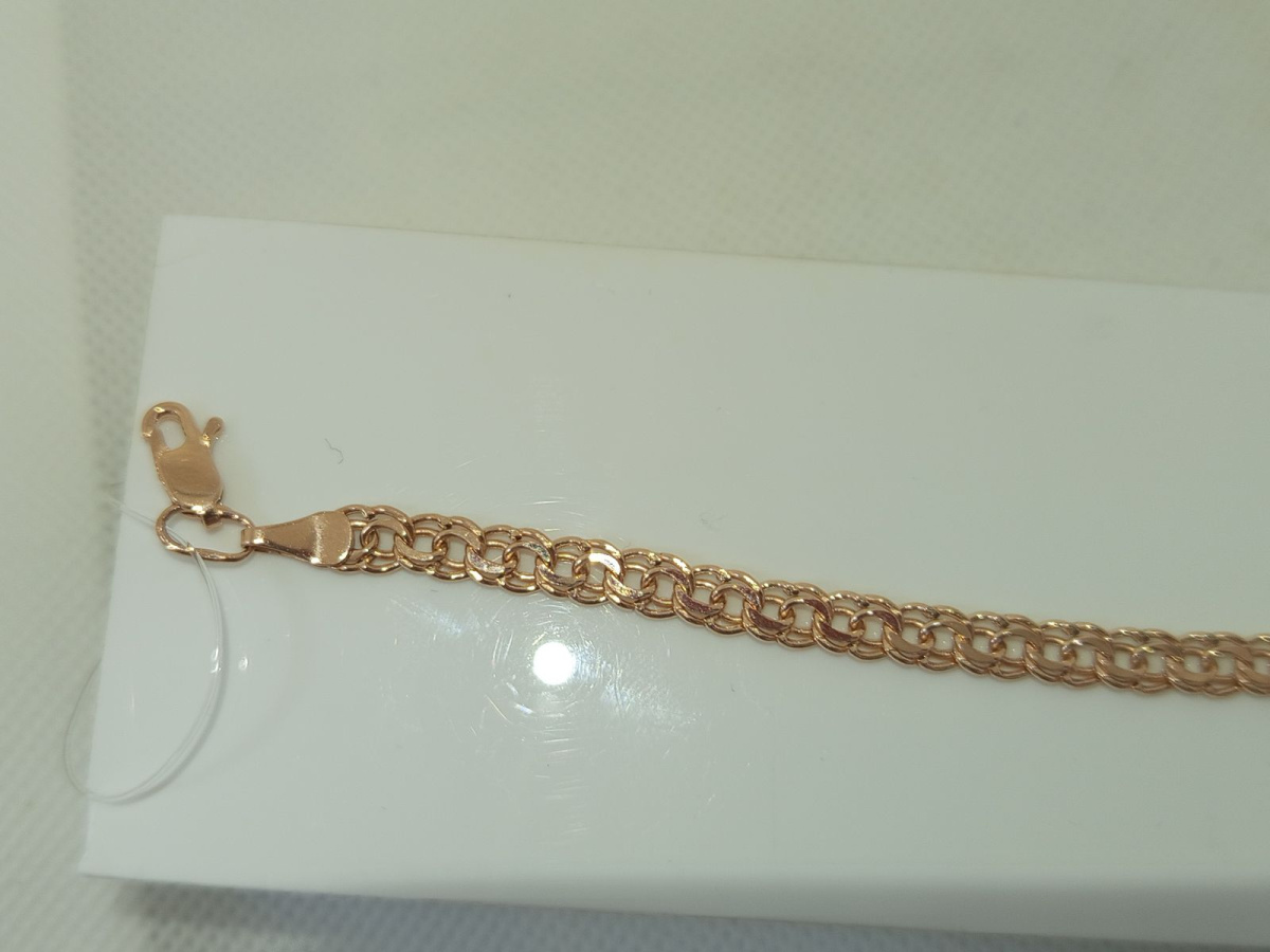 БРАСЛЕТ ПУСТОТЕЛЫЙ (Au 585)