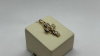 ПОДКБК585 ПОДВЕСКА КРЕСТ БЕЗ КАМНЯ (Au 585)