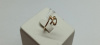 КОЛКМ585 КОЛЬЦО С КАМНЕМ (Au 585)