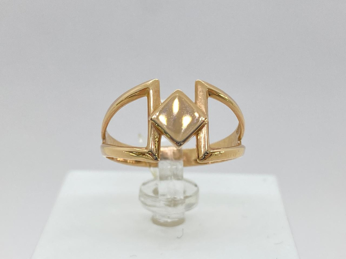 КОЛЬЦО БЕЗ КАМНЯ (Au 585)