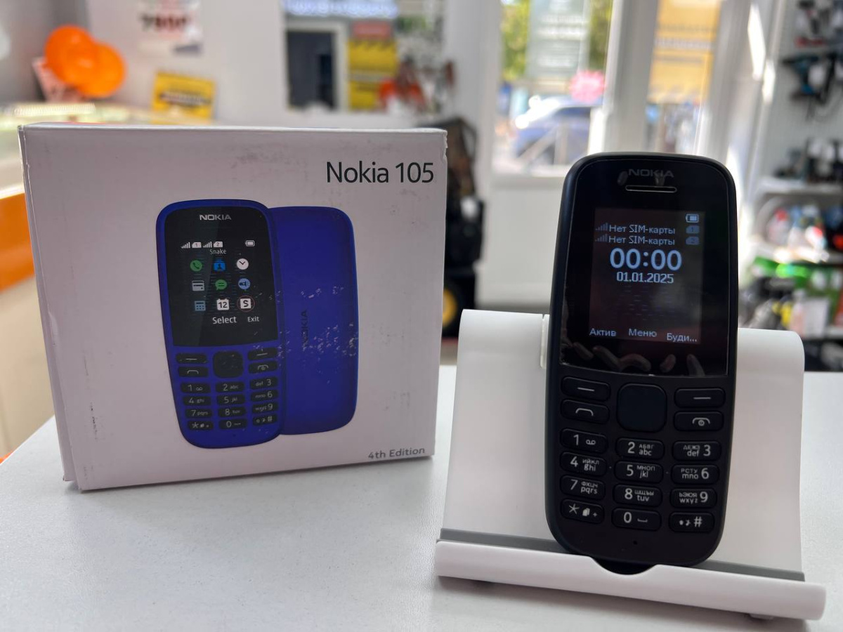 Мобильный телефон Nokia 105