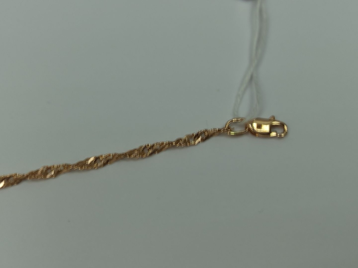 БРАСЛЕТ ПОЛНОВЕСНЫЙ Сингапур Au 585