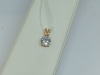 ПОДКМ585 ПОДВЕСКА С КАМНЕМ (Au 585)