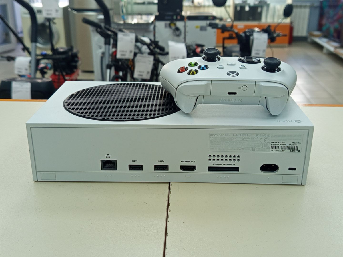 Игровая приставка Xbox Series S 512Gb SSD