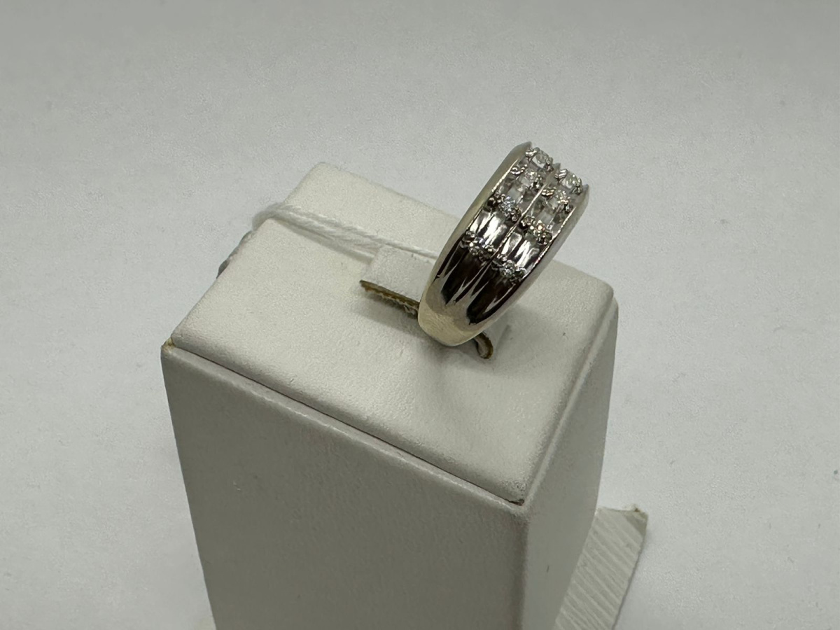 КОЛЬЦО БРИЛЛИАНТ Au 585