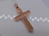 ПОДВЕСКА КРЕСТ БЕЗ КАМНЯ (Au 585)