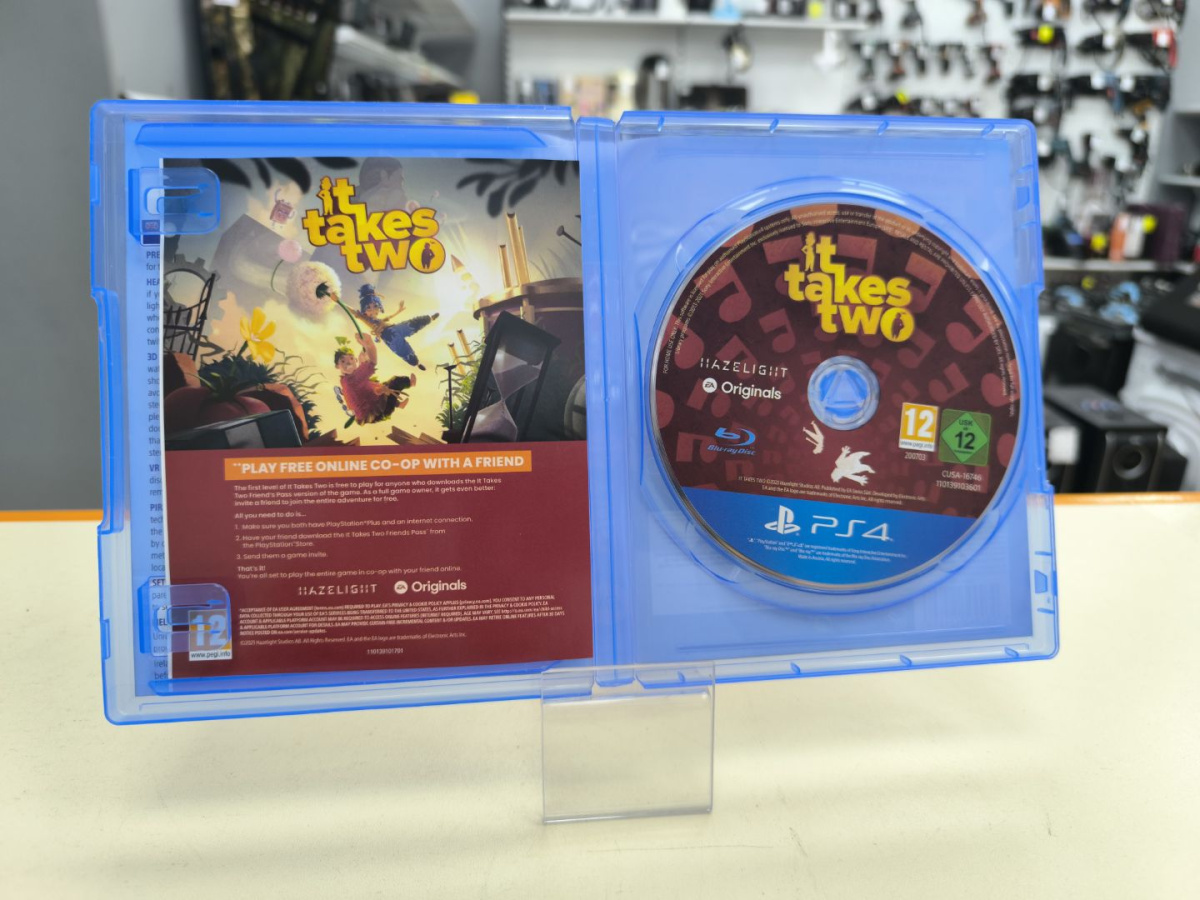 Игра Playstation 4 It Takes Two