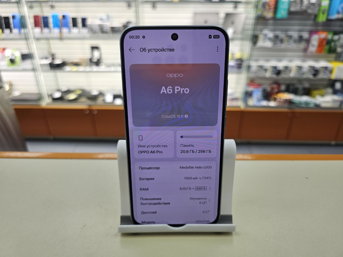 Смартфон Oppo A6 Pro 8/256