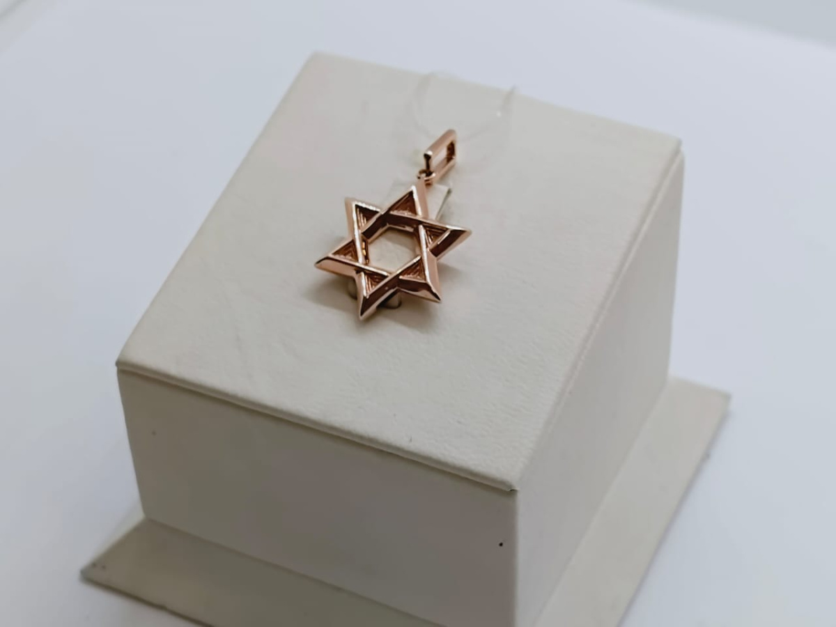 00-63-0183-00 ПОДВЕСКА БЕЗ КАМНЯ (Au 585)