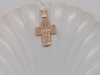 ПОДВЕСКА КРЕСТ БЕЗ КАМНЯ (Au 585)