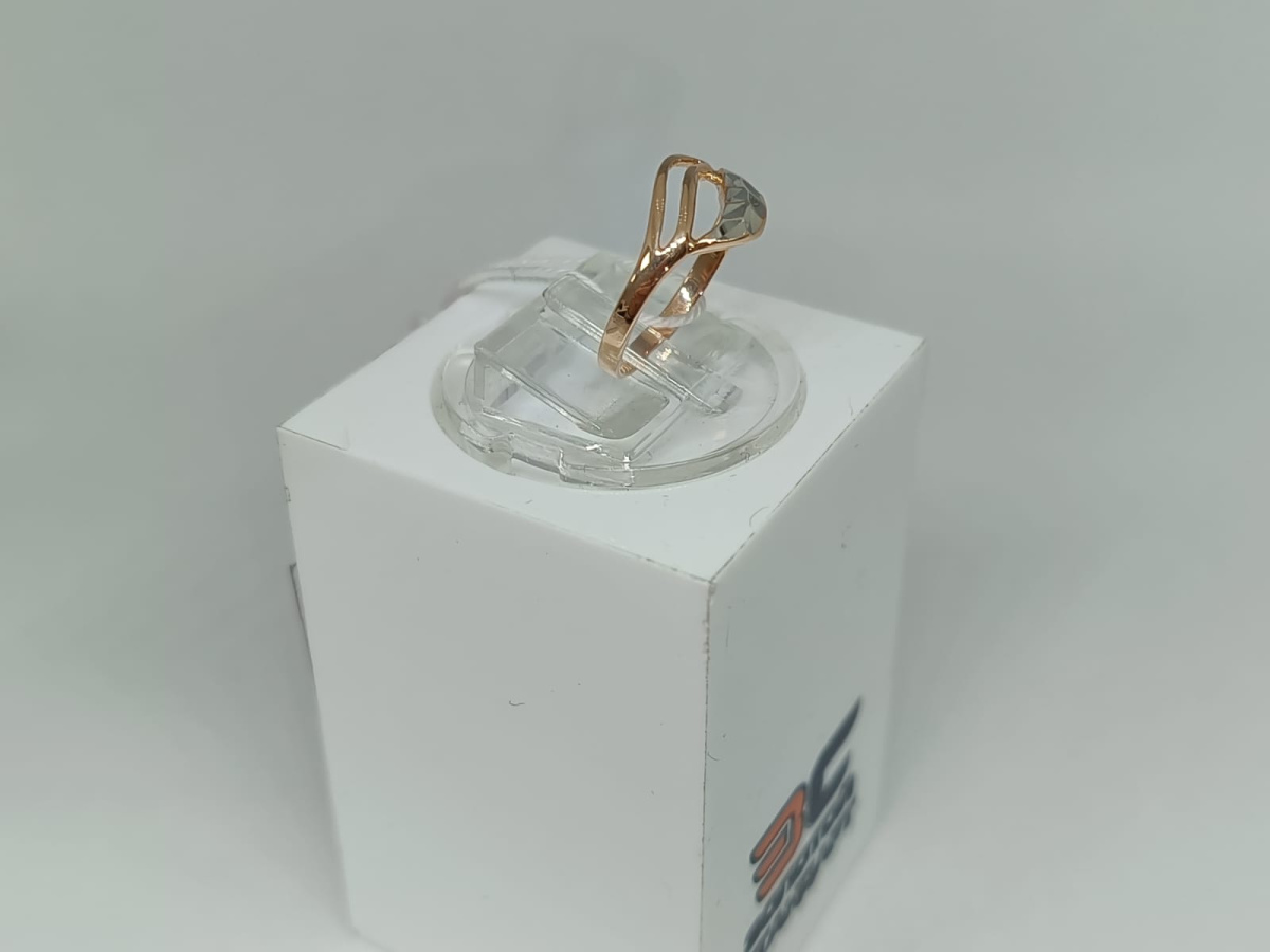 КОЛБКМ585 КОЛЬЦО БЕЗ КАМНЯ (Au 585)