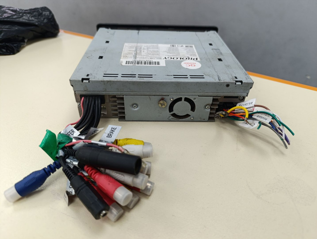 МАГНИТОЛА Prology MDD-716S