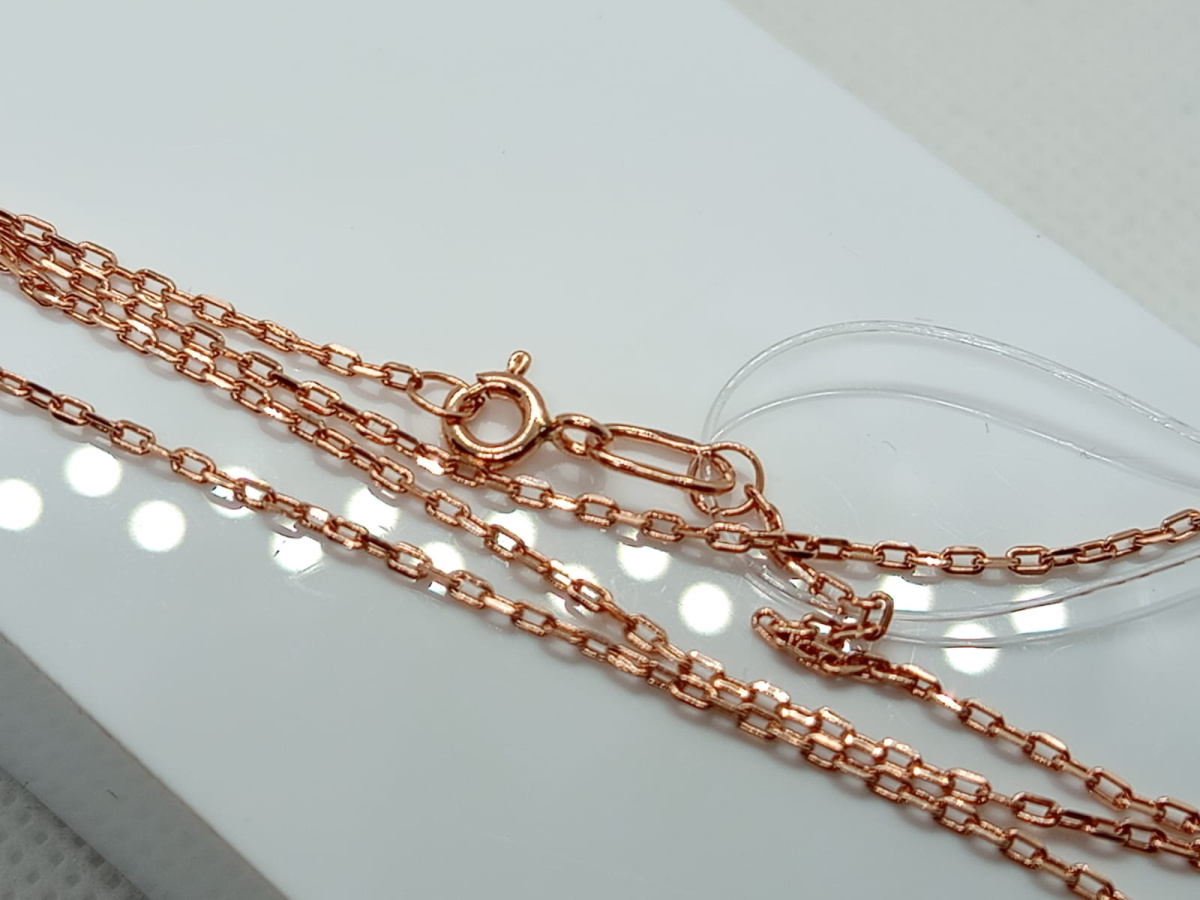 ЦЕПЬ ПУСТОТЕЛАЯ Якорное (Au 585)