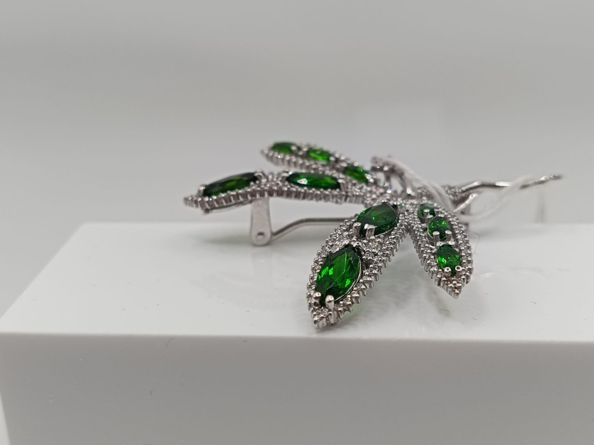 БРОШЬ БРИЛЛИАНТ Au 585