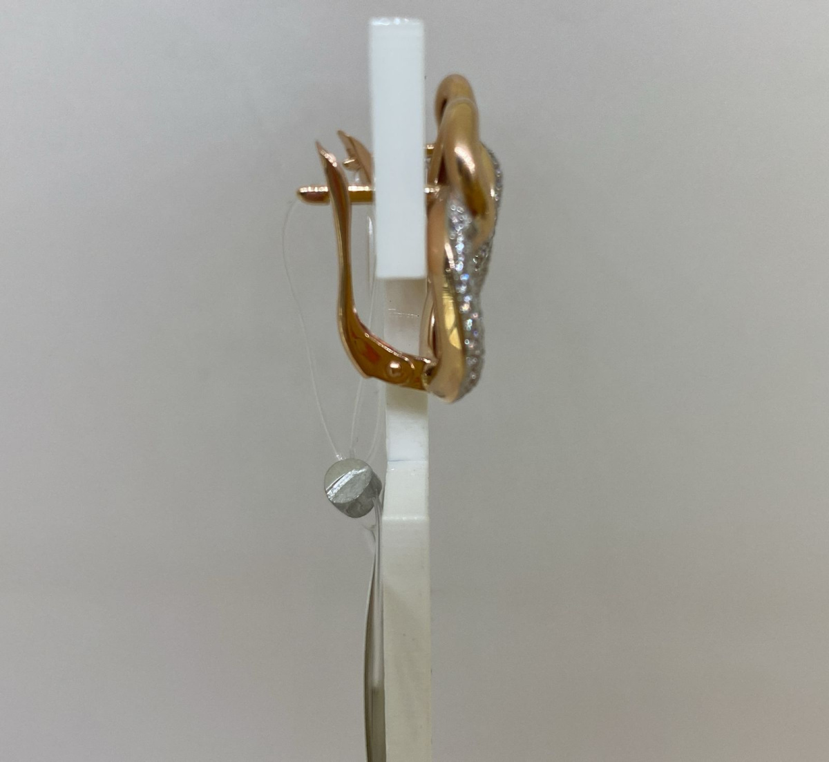 СЕРЬГИ С КАМНЯМИ (Au 585)