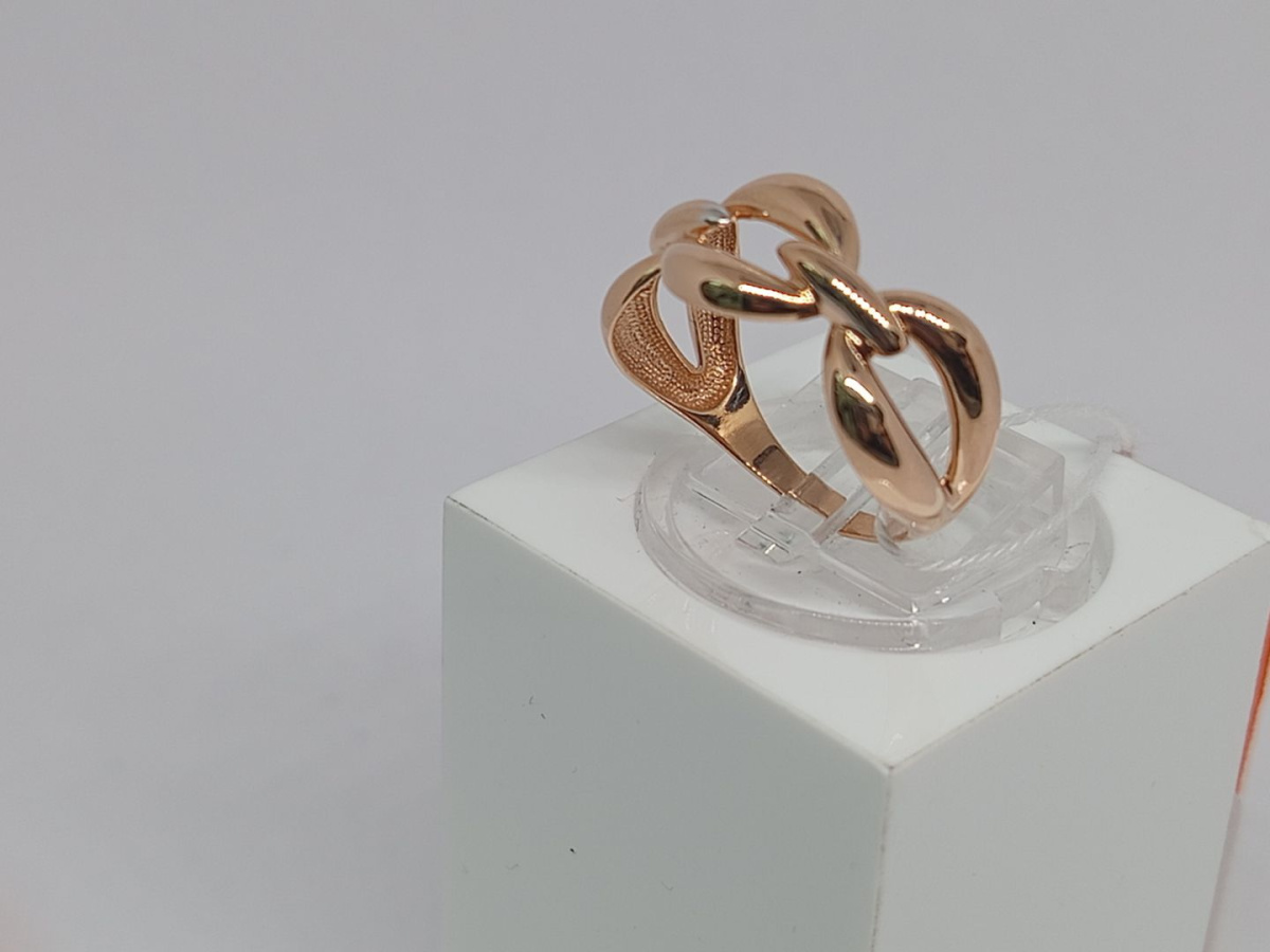 КОЛЬЦО БЕЗ КАМНЯ (Au 585)