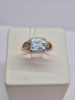 КОЛКМИ585 КОЛЬЦО С КАМНЯМИ (Au 585)