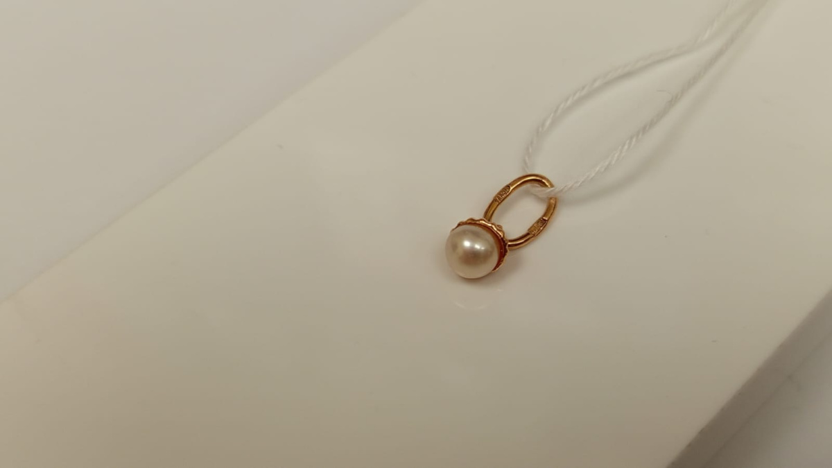 ПОДВЕСКА С КАМНЕМ (Au 585)