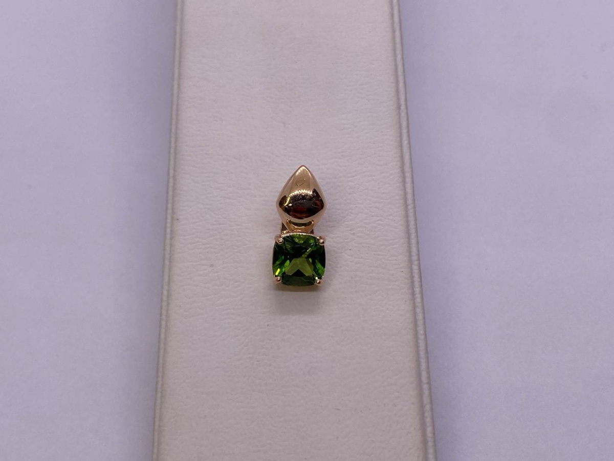 ПОДВЕСКА С КАМНЕМ (Au 585)