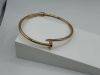 БРАСЛЕТ ЖЕСТКИЙ без камня (Au 585)