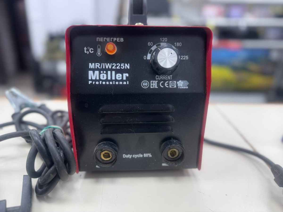 Сварочный аппарат Moller MR/W225N
