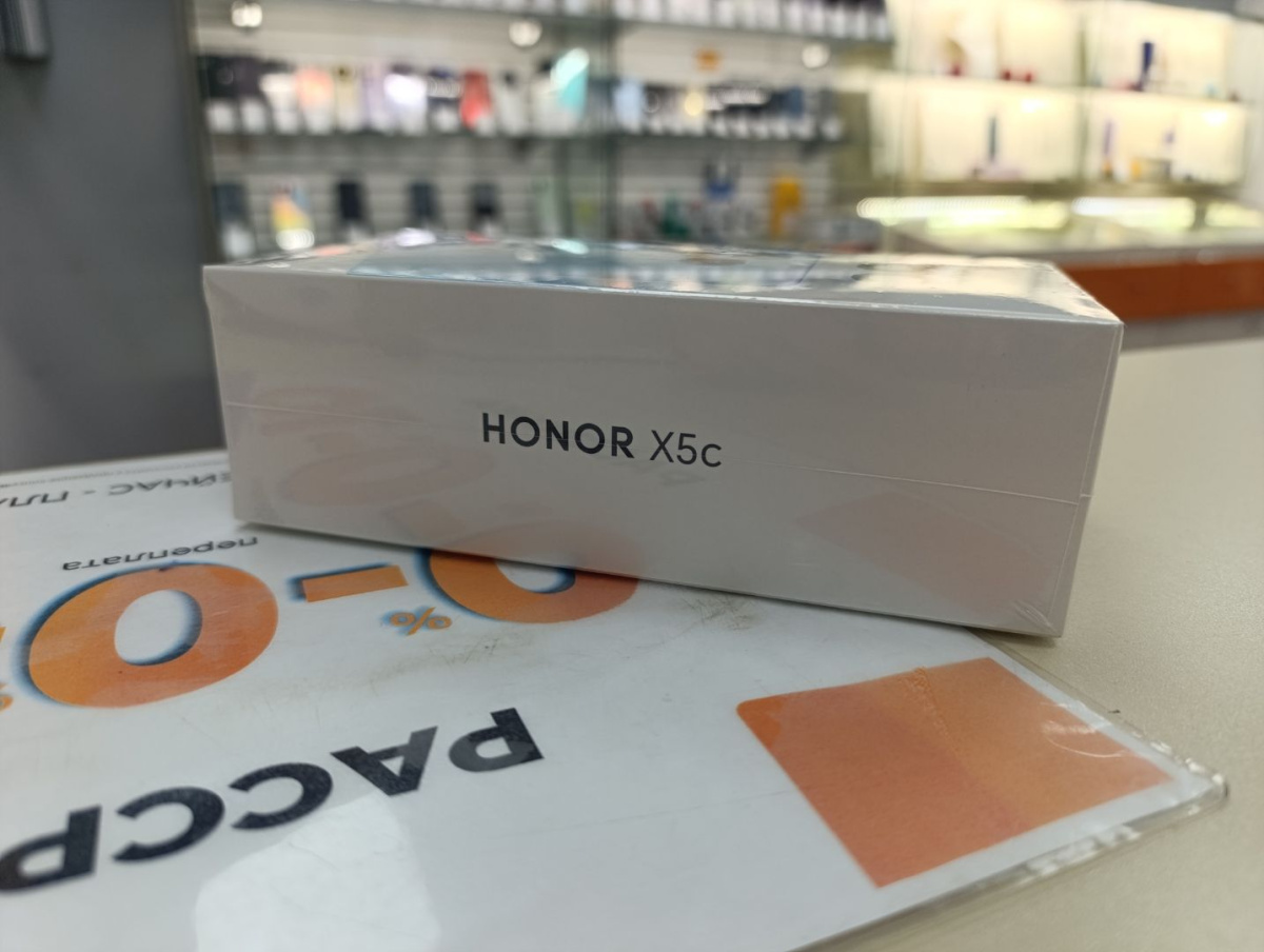 Смартфон Honor X5C 4/64