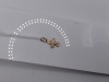 ПОДВЕСКА КРЕСТ БЕЗ КАМНЯ (Au 585)