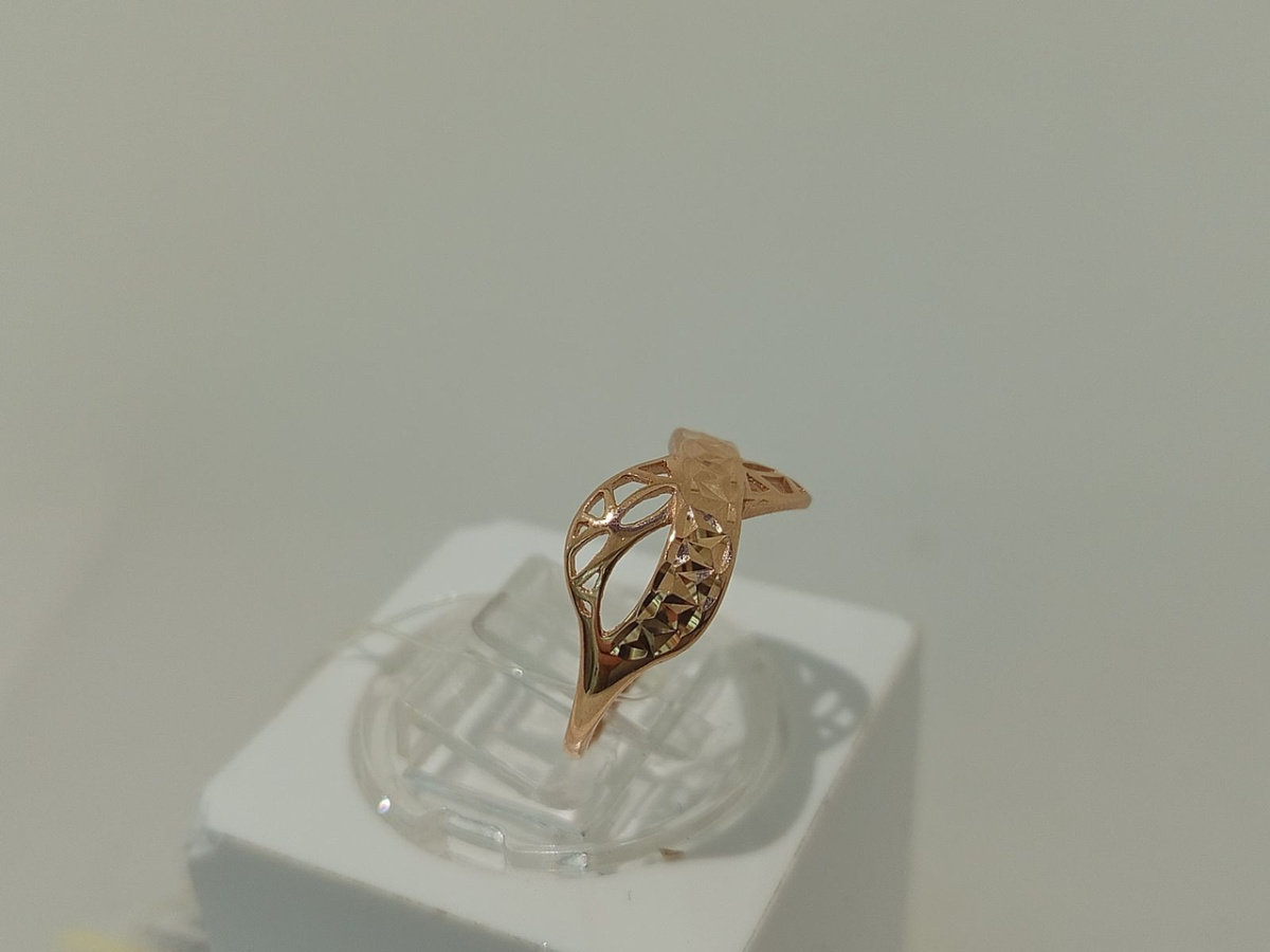 КОЛЬЦО БЕЗ КАМНЯ (Au 585)