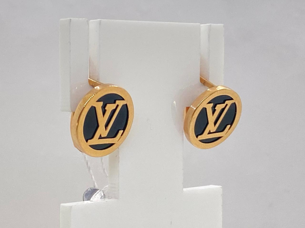 СЕРЬГИ С КАМНЕМ (Au 585)