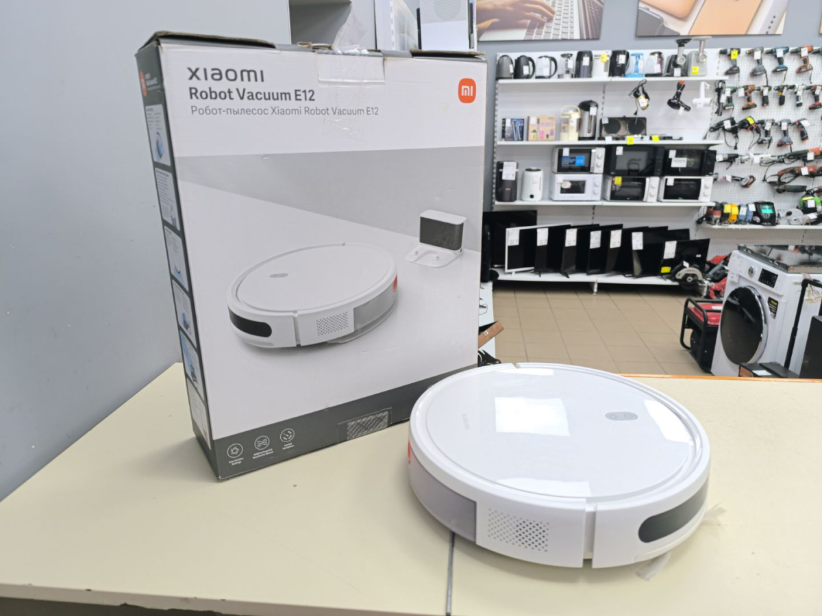Пылесос Xiaomi Robot Vacuum E12