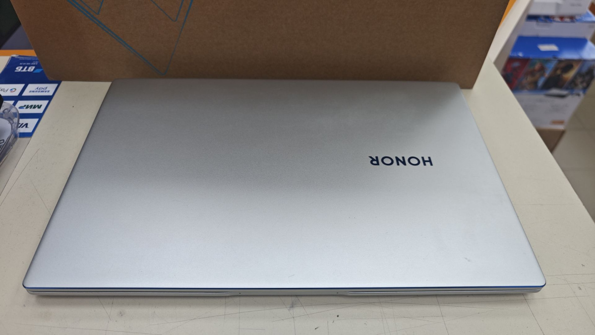 Ноутбук Honor BHR-WAP9HNRP; Ryzen 7 3700U, Radeon RX Vega 10, 16 Гб, 512 GB, Нет
