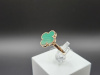 КОЛЬЦО МАЛАХИТ (Au 585)