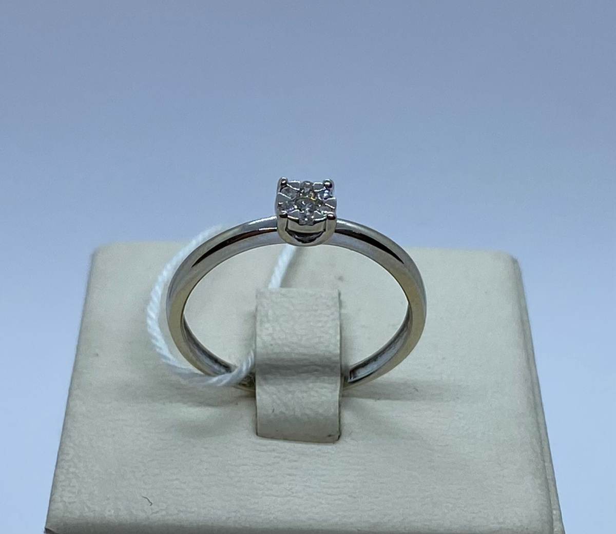 КОЛЬЦО БРИЛЛИАНТ Au 585