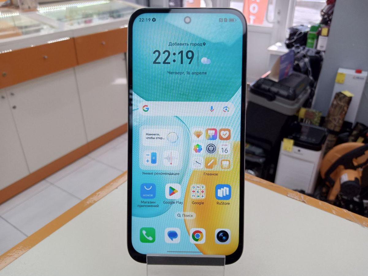 Смартфон Honor X6C 6/128