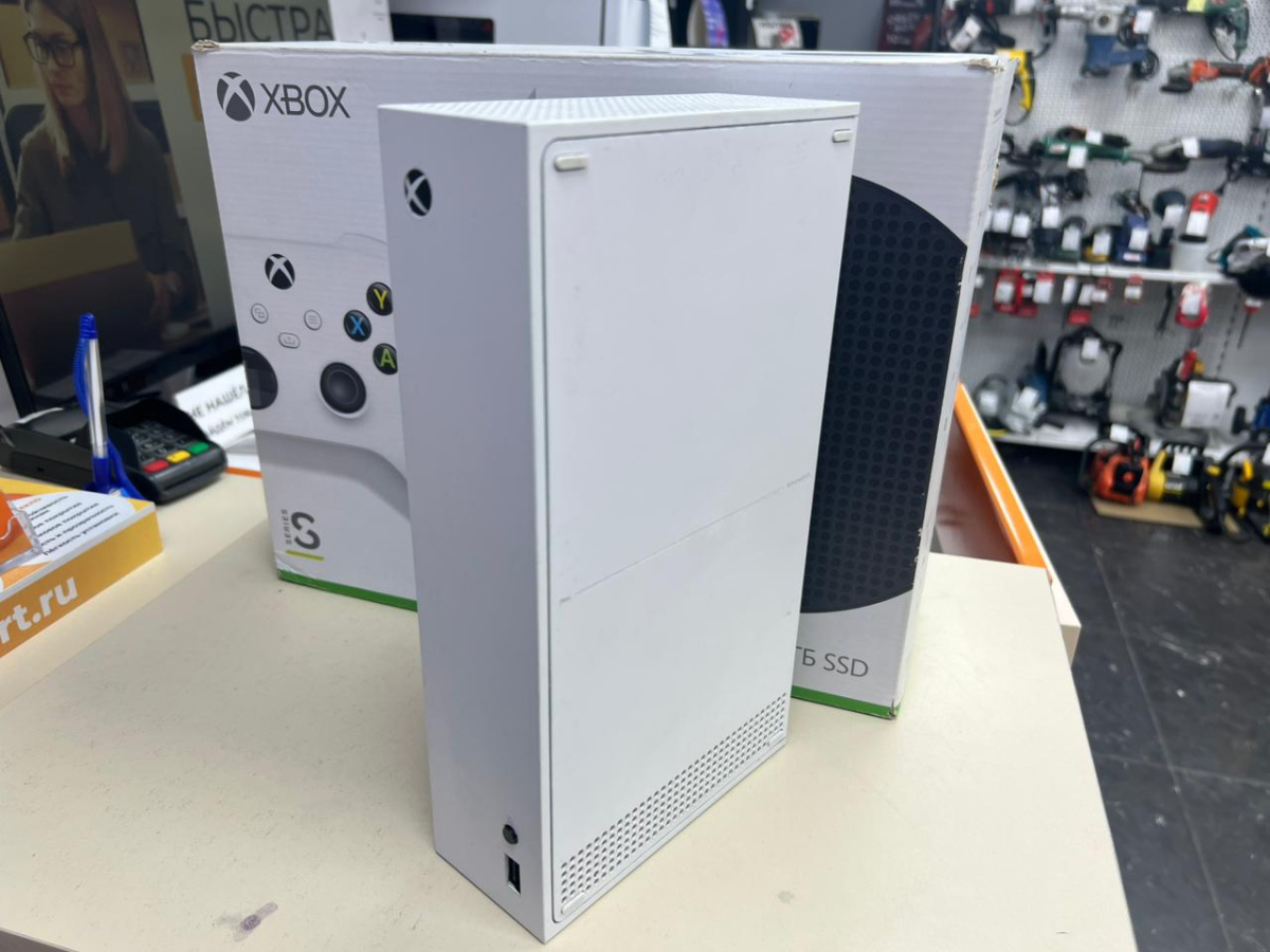 Игровая приставка Xbox Series S 512Gb SSD