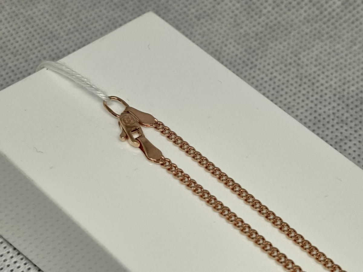 ЦЕПЬ ПОЛНОВЕСНАЯ панцирное (Au 585)