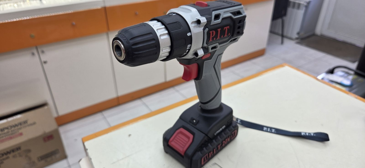 Шуруповерт P.I.T. PSR18-D3