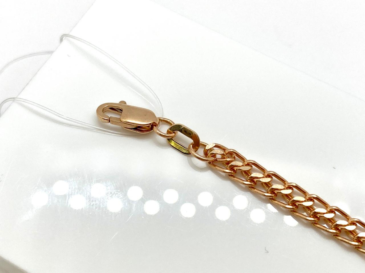 БРАСЛЕТ ПОЛНОВЕСНЫЙ Царь (Au 585)