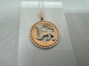 ПОДВЕСКА ЗНАК ЗОДИАКА ЛЕВ Au 585