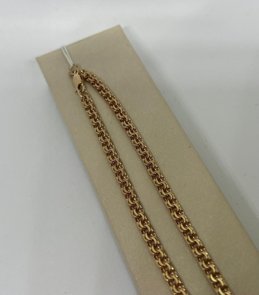 ЦЕПЬ ПОЛНОВЕСНАЯ Бисмарк (Au 585)