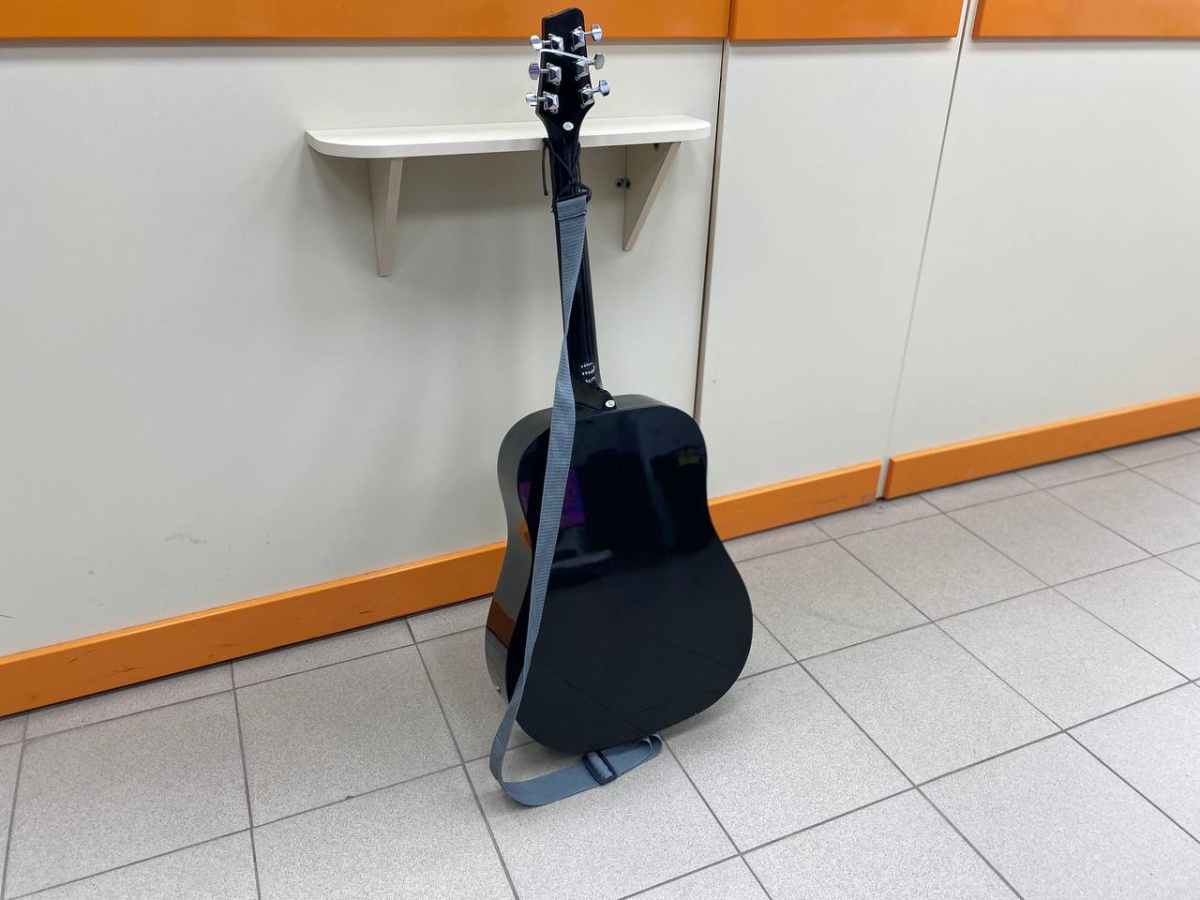 Гитара акустическая Stagg SW201-SB VT