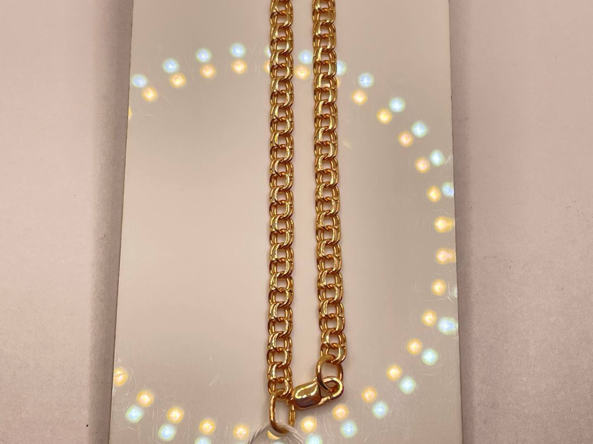 ЦЛБС585 ЦЕПЬ ПОЛНОВЕСНАЯ Бисмарк (Au 585)