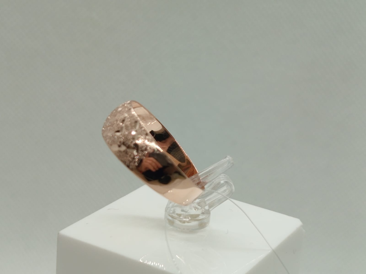 КОЛЬЦО БЕЗ КАМНЯ (Au 585)