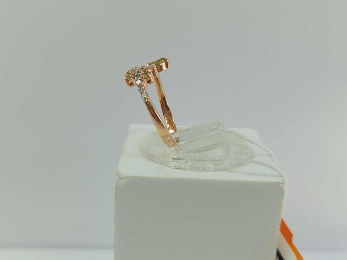 КОЛКМИ585 КОЛЬЦО С КАМНЯМИ (Au 585)