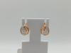 СЕРЬГИ БЕЗ КАМНЯ (Au 585)